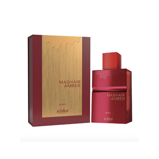 MASHAIR Amber Ruby 100ML EDP - Unisex