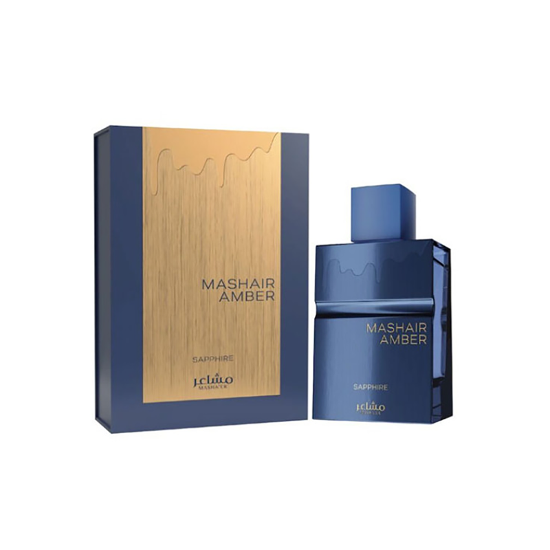MASHAIR Amber Sapphire 100ML EDP - Unisex