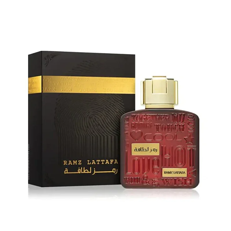 LATTAFA Ramz Lattafa Gold EDP 100ML - Unisex