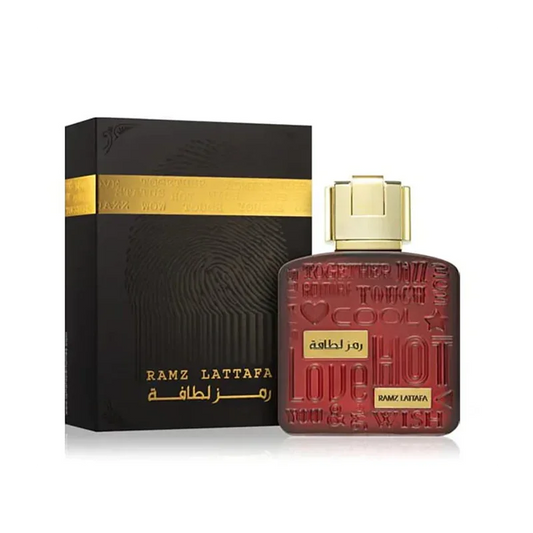 LATTAFA Ramz Lattafa Gold EDP 100ML - Unisex
