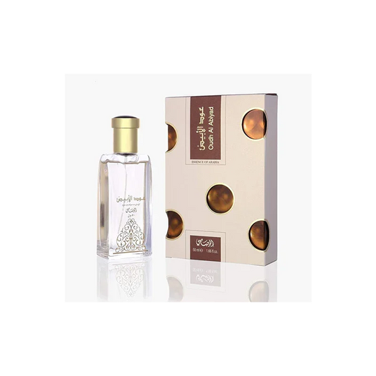 RASASI Oudh Al Abiyad EDP 50ML - Unisex