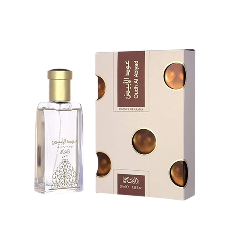 RASASI Oudh Al Abiyad EDP 50ML - Unisex