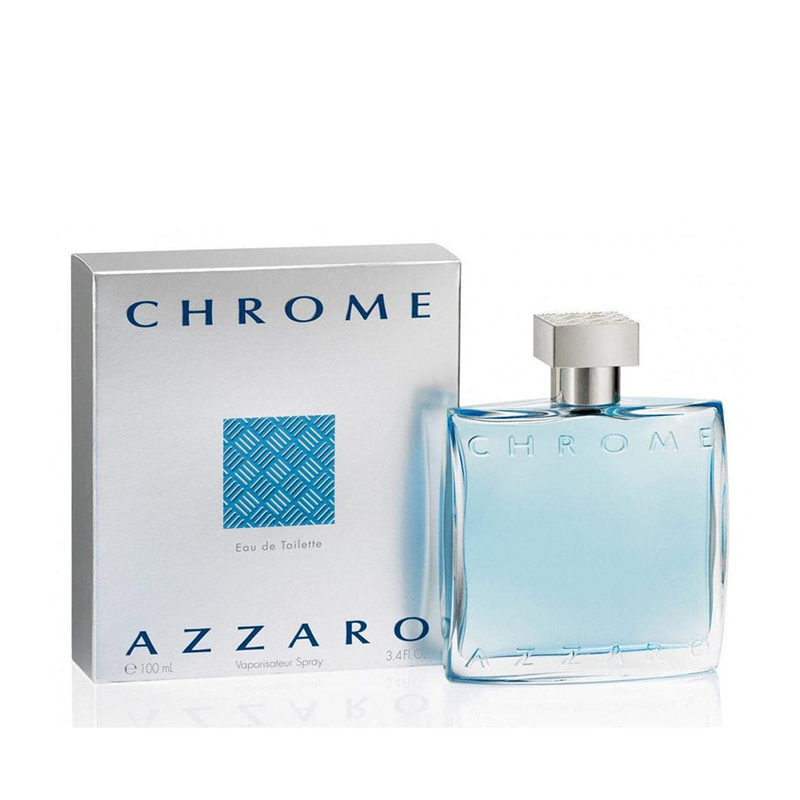 AZZARO Chrome 100ML EDT - Men