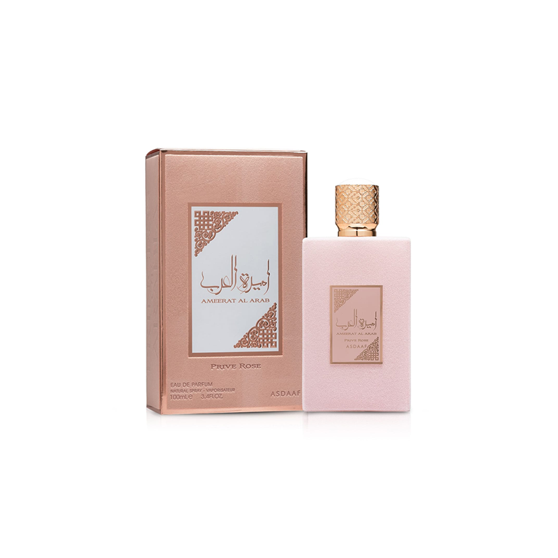 ASDAAF Ameerat Al Arab Prive Rose By LATTAFA 100ML EDP - Women