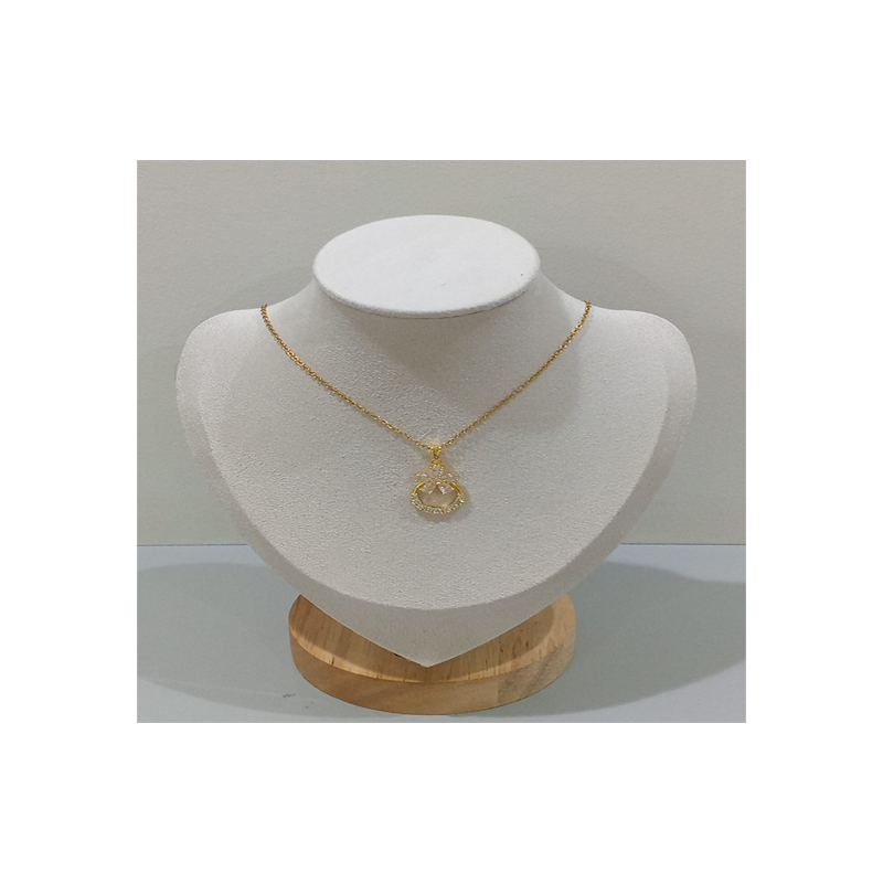 Radiant Circle Necklace