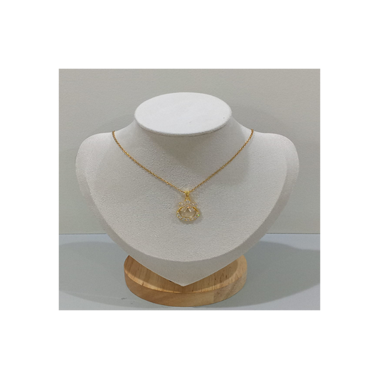 Radiant Circle Necklace