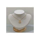 Radiant Circle Necklace