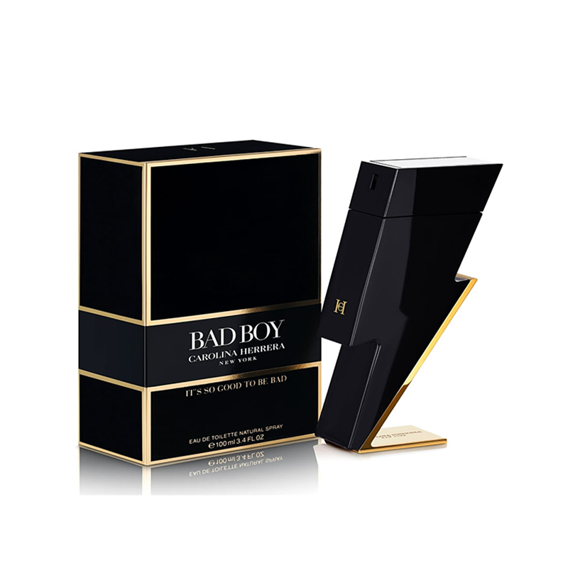 CAROLINA HERRERA Bad Boy 100ML EDT - Men