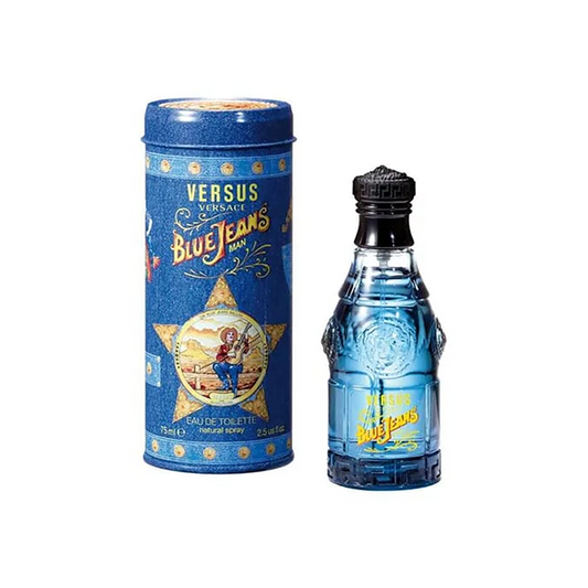 VERSACE Blue Jeans 75ML EDT - Men