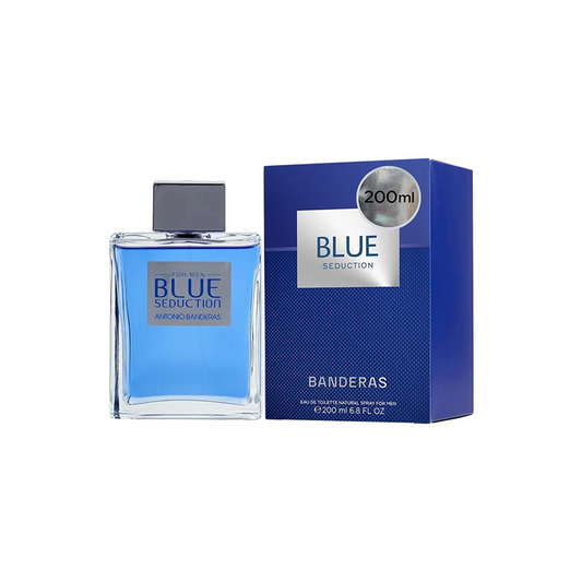 ANTONIO BANDERAS Blue Seduction 200ML EDT - Men