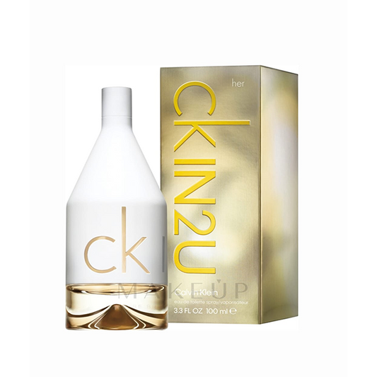 CALVIN KLEIN CK IN2U HER 100ML EDT - Women