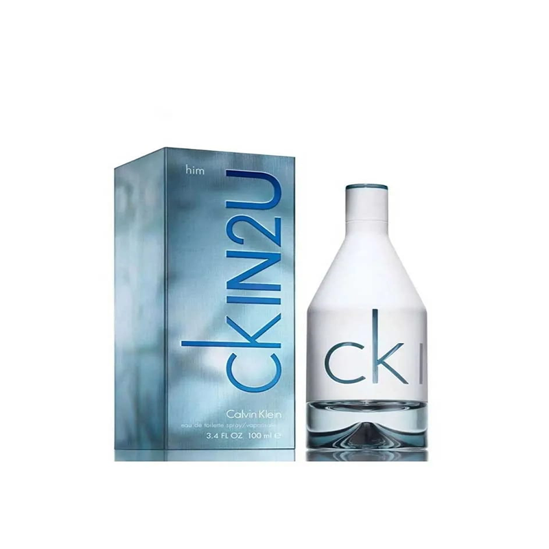 CALVIN KLEIN CK IN2U HIM 100ML EDT - Men
