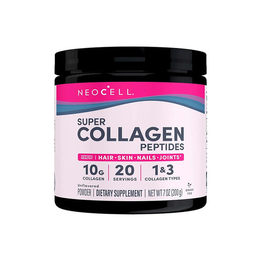 NEOCELL Super Collagen Peptides - Powder - 200G.