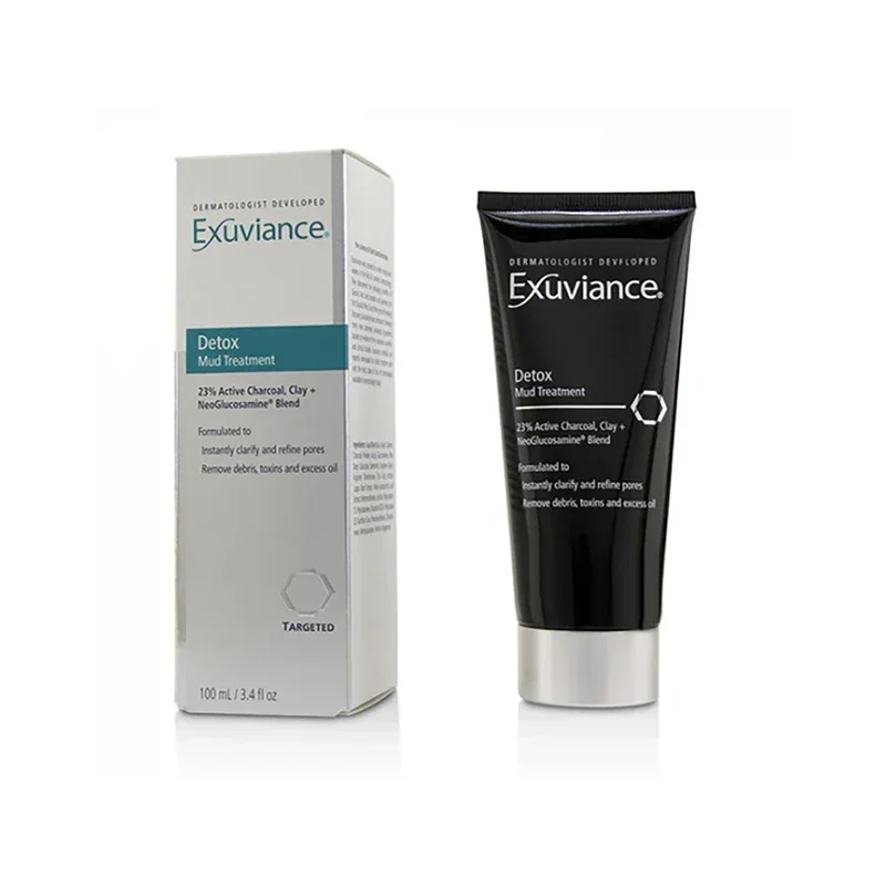 EXUVIANCE Detox Mud Treatment Masque - 100ML