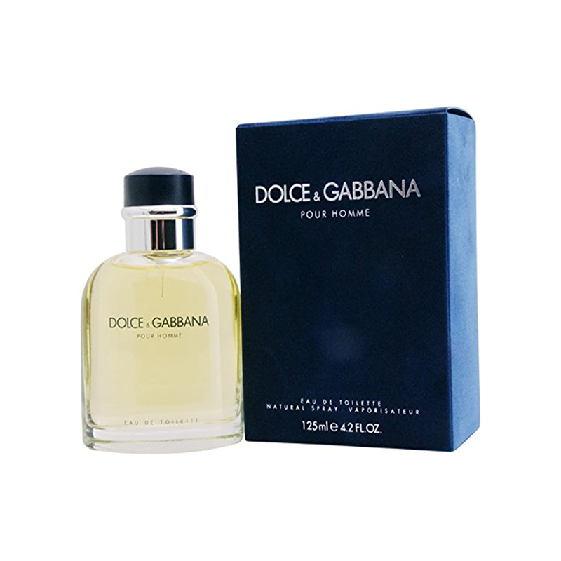 DOLCE & GABBANA Pour Homme 125ML - EDT