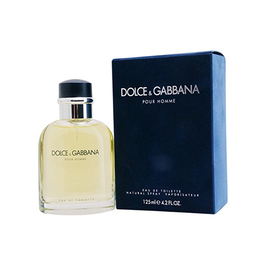 DOLCE & GABBANA Pour Homme 125ML - EDT