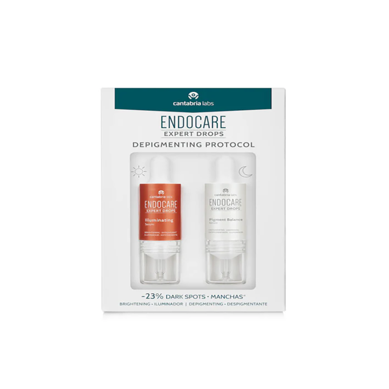 ENDOCARE Expert Drops Depigmenting Protocol - 2 X 10 ML