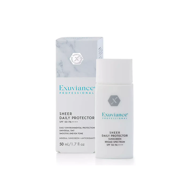 EXUVIANCE Professional Sheer Daily Protector Sunscreen SPF 50 - 50ML