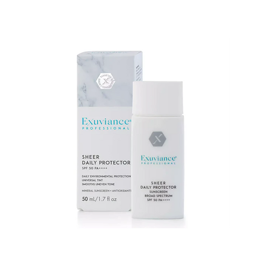 EXUVIANCE Professional Sheer Daily Protector Sunscreen SPF 50 - 50ML