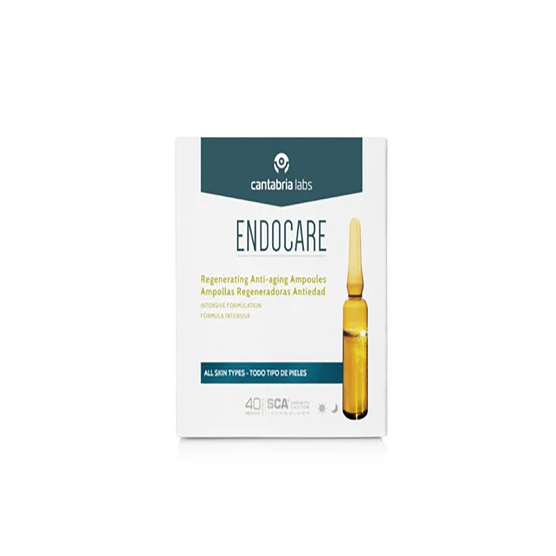 ENDOCARE Regenerating Anti-Aging Ampoule - 7 x 1ML