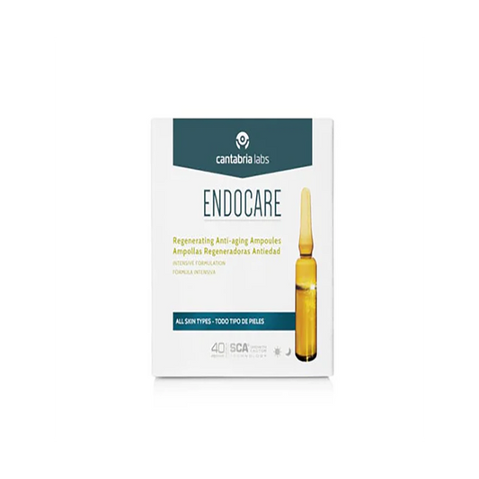 ENDOCARE Regenerating Anti-Aging Ampoule - 7 x 1ML