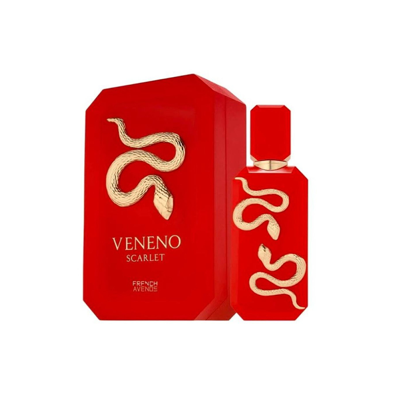 FRENCH AVENUE Veneno Scarlet 100ML EDP - Unisex