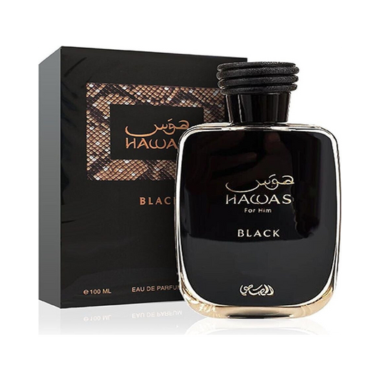 RASASI Hawas Black 100ML EDP - Men