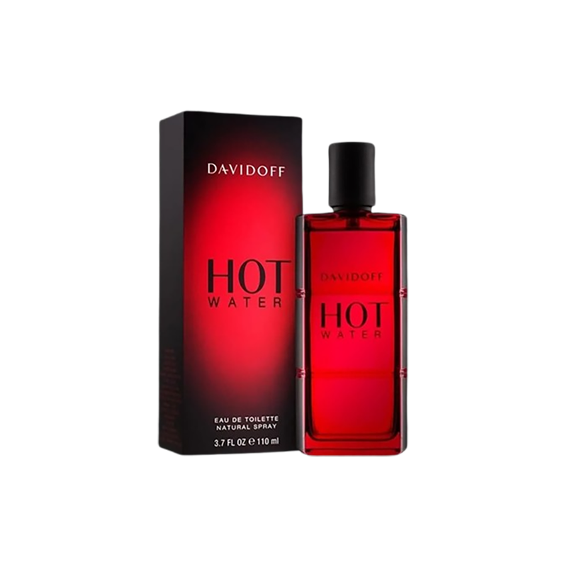DAVIDOFF Hot Water 110ML EDT - Men