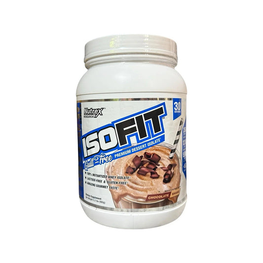 NUTREX RESEARCH IsoFit Chocolate - 2.2LB