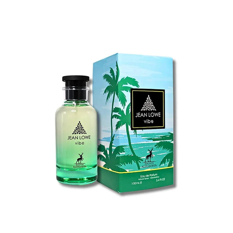 ALHAMBRA Jean Lowe Vibe EDP 100ML By Maison Alhambra - Unisex