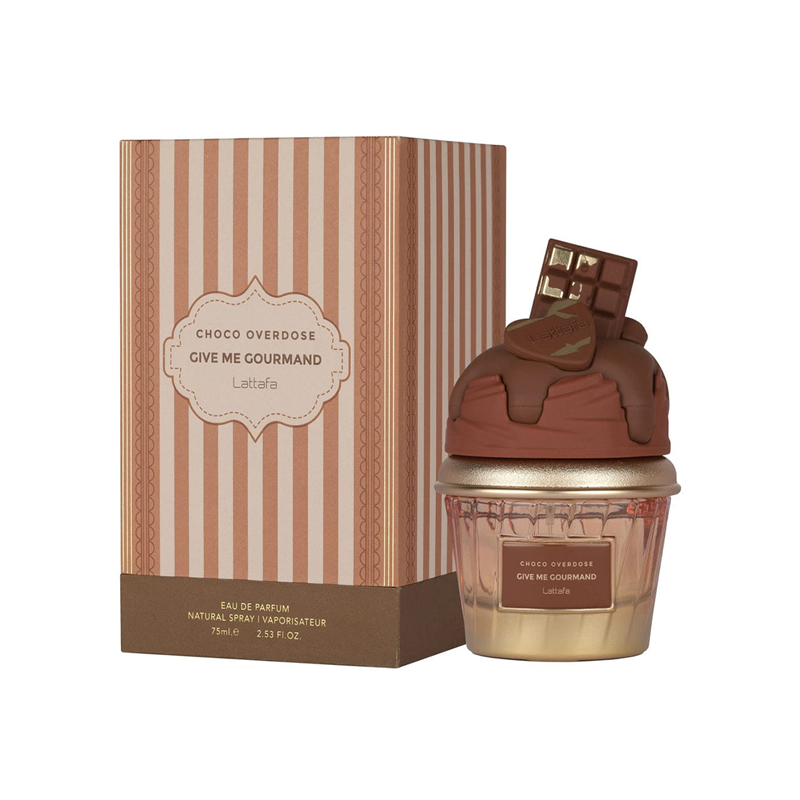 LATTAFA Choco Overdose – Give Me Gourmand 75ML EDP - Women