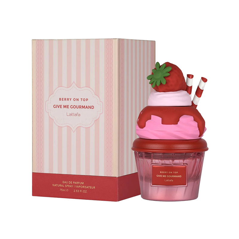LATTAFA Berry On Top – Give Me Gourmand 75ML EDP - Women