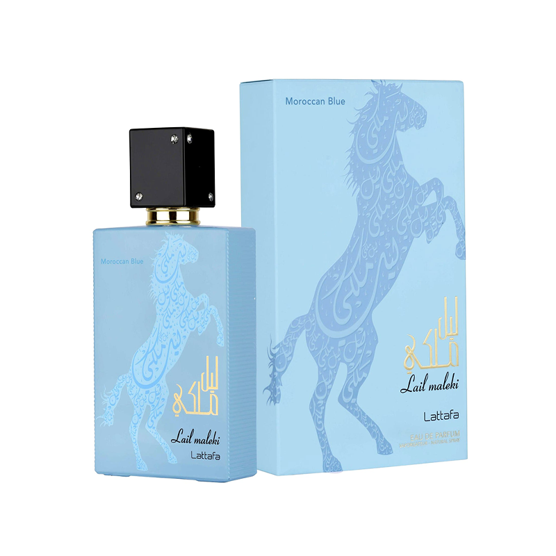LATTAFA Lail Maleki Moroccan Blue 100ML EDP - Men