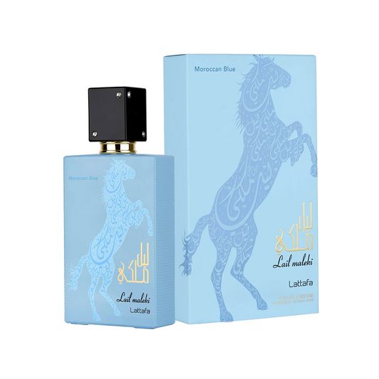 LATTAFA Lail Maleki Moroccan Blue 100ML EDP - Men