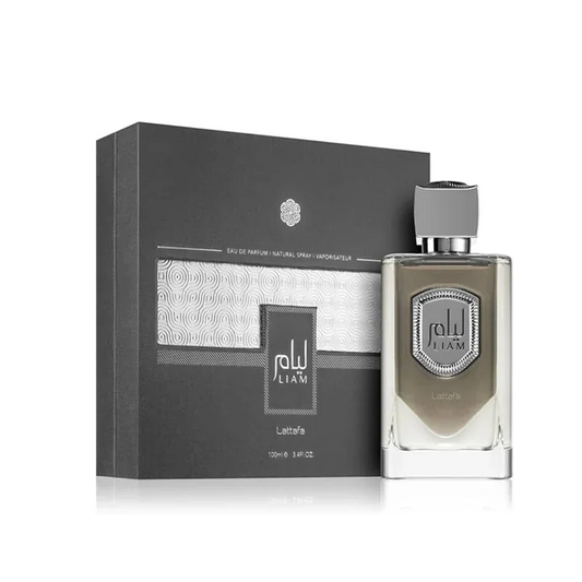 LATTAFA Liam Grey EDP 100ML - Unisex