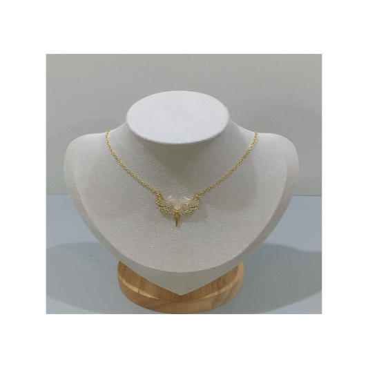 Angel Wing Pendant Necklace