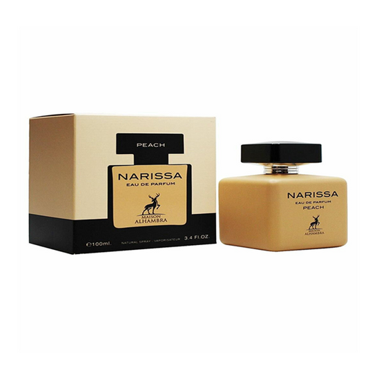 ALHAMBRA Narissa Peach 100ML EDP By Maison Alhambra - Women