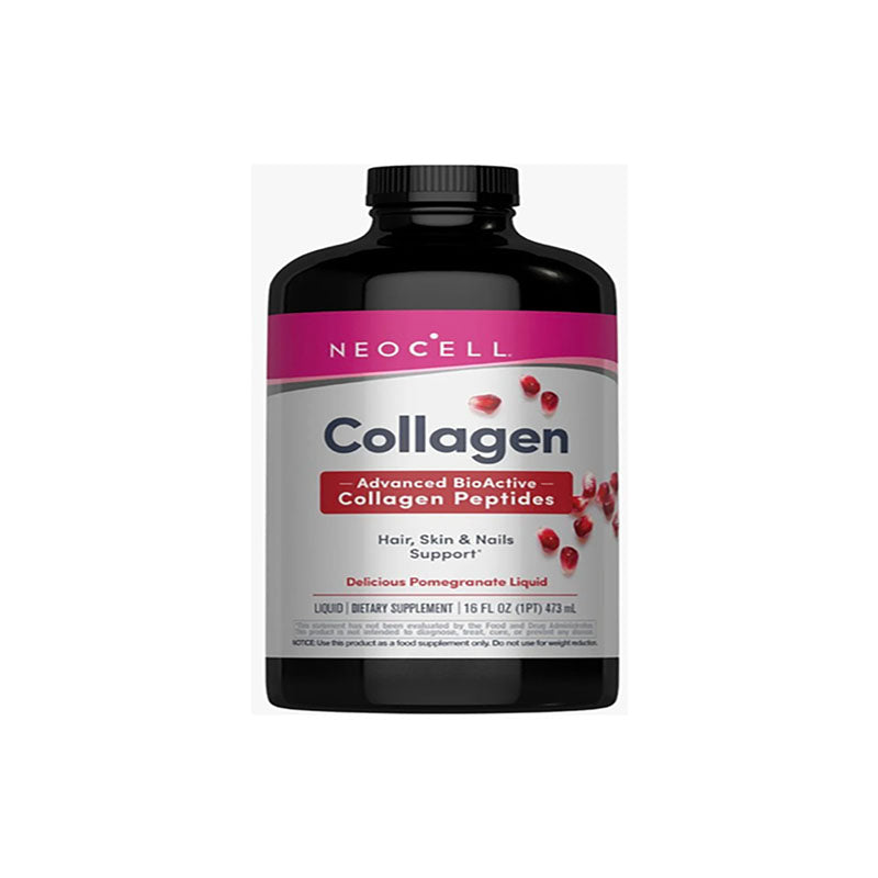 NEOCELL COLLAGEN + C LIQUID POMEGRANATE 16 OZ