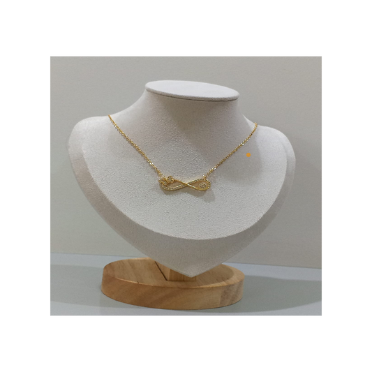 Infinity-Style Necklace
