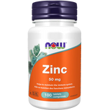 NOW Zinc 50MG - 100 Capsules