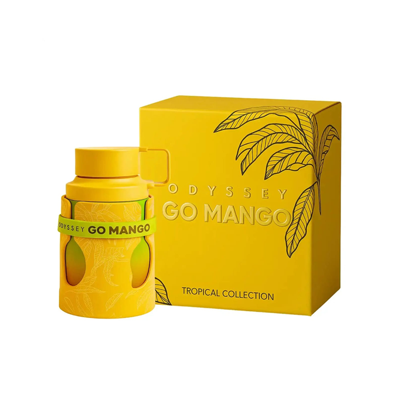 ARMAF Odyssey Go Mango 100ML EDP - Unisex - Tropical Collection