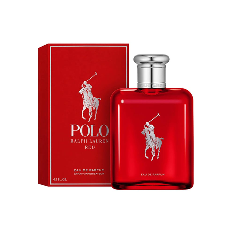 RALPH LAUREN Polo Red 125ML EDP - Men