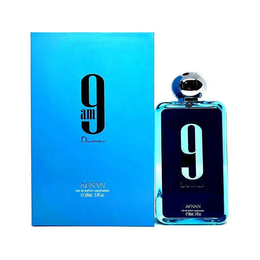 AFNAN 9AM Dive EDP 100ML - Men