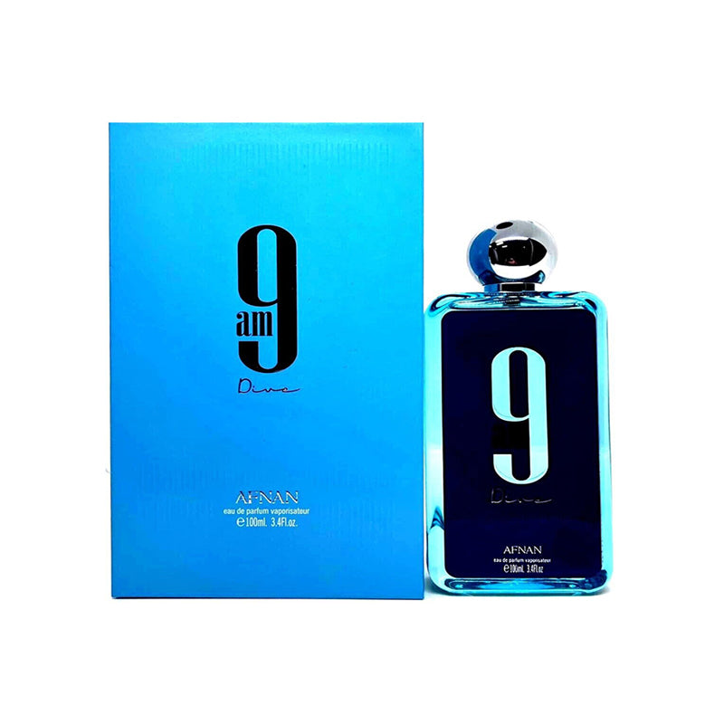 AFNAN 9AM Dive EDP 100ML - Men