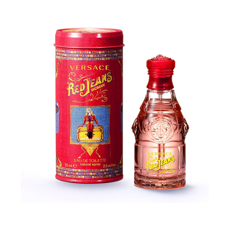 VERSACE Red Jeans 75ML EDT - Women