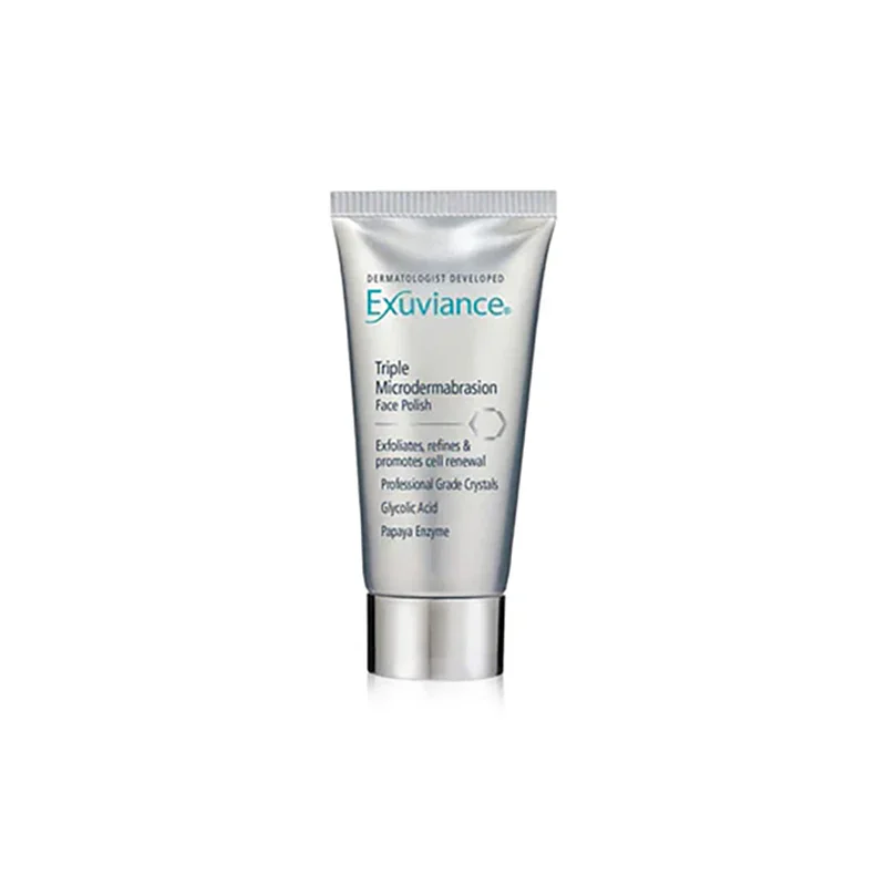 EXUVIANCE Triple Microdermabrasion Face Polish - 75G
