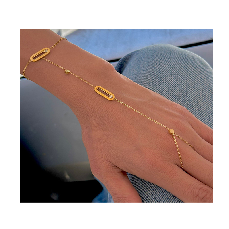 Hand Chain – Oval Link Design