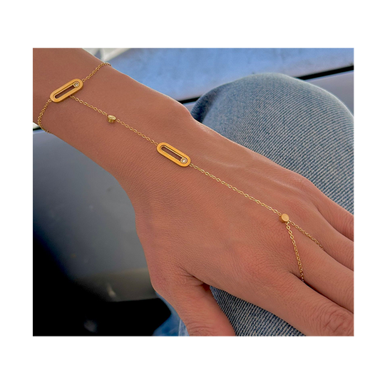 Hand Chain – Oval Link Design