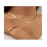 Minimalist Necklace & Bracelet Set