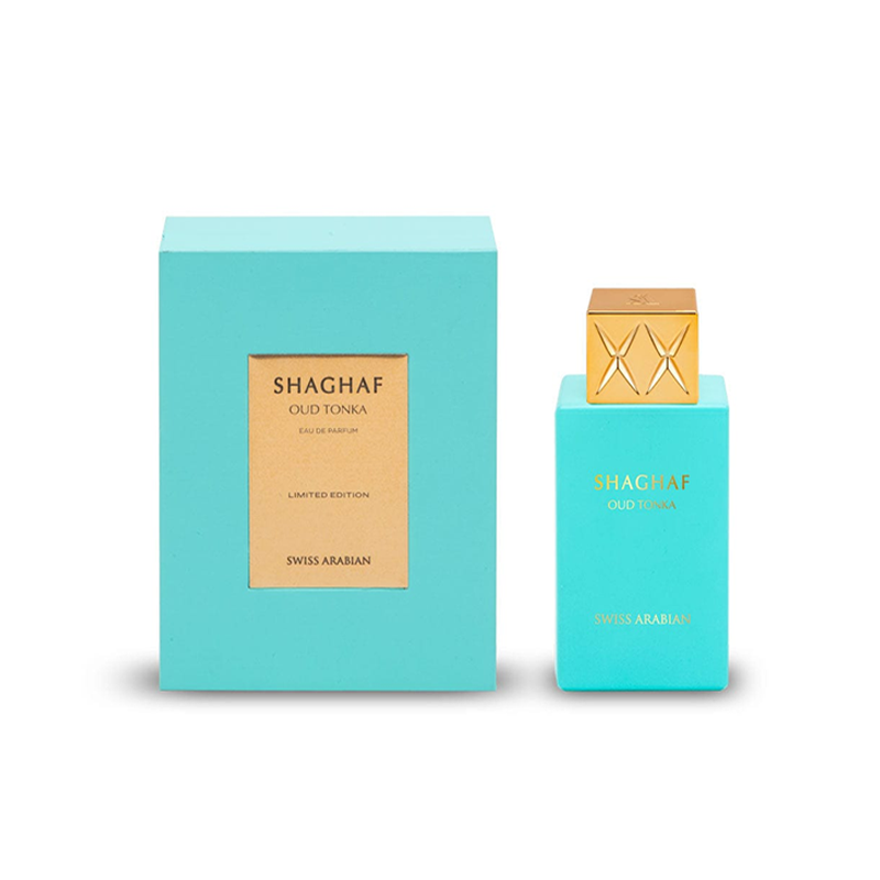 SWISS ARABIAN Shaghaf Oud Tonka 75ML EDP - Unisex